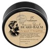 Handmade Cosmetics Beard Balm Sandalwood | Oud Natural Beard Taming Styling, 50g (Bergamot & Grapefruit)