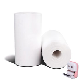 XPEX 2 Rolls of Thermal Paper Children's Camera Instant Camera Thermal Paper Printing Paper for Children's Camera, Instant Printing Thermal Paper, Refill Paper for Children's Camera (57 x 25 mm)
