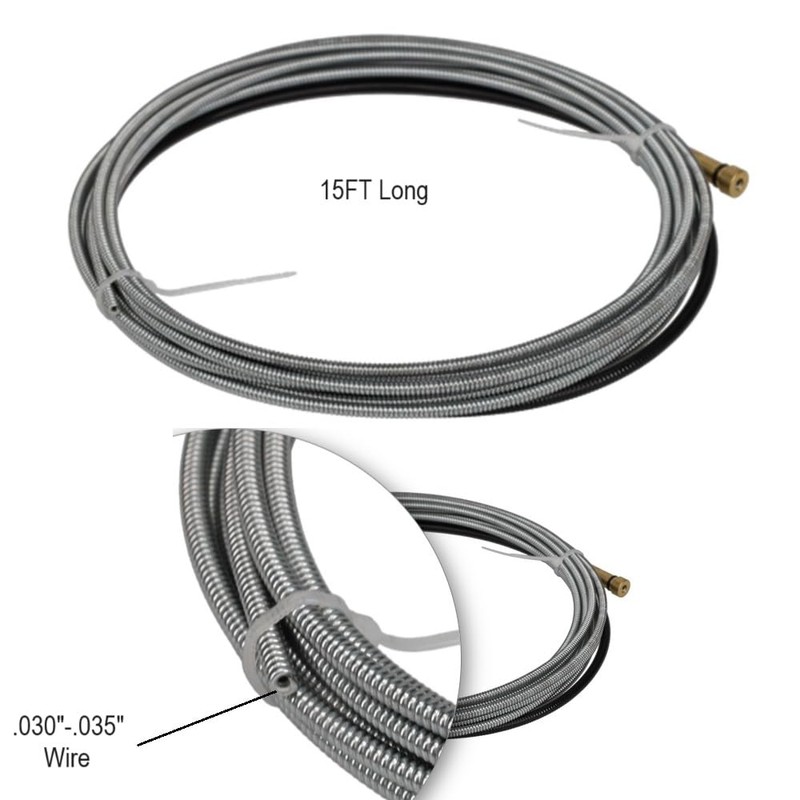 STARTECHWELD 42-3035-15 MIG Welding Liner Conduit .030"-.035" for Tweco 2