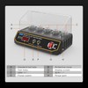 AUTOOL SPT360 Car Spark Plug Tester, Car Spark Plug Detector,