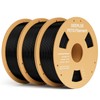 DEEPLEE PETG 3D Printer Filament 1.75mm 3KG, Dimensional Accuracy +/-