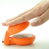 Hasegawa Cutlery Nail Clipper Nail+ Orange