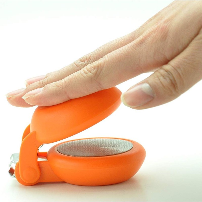 Hasegawa Cutlery Nail Clipper Nail+ Orange