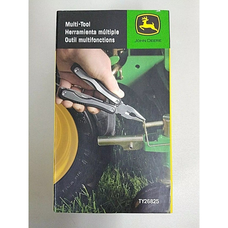 John Deere Multi-Tool - Part # TY26825 -12 Tools in