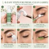 Lash Shampoo Kit for Eyelash Extension Cleaning 1V12
