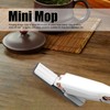 Mini Mop Portable Samll Wet Dry Use Hand Wash Free