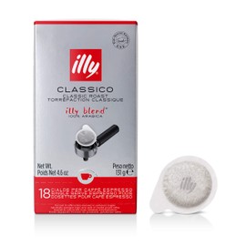 2 x illy Espresso Pads ESE Roasting N 18 Servings