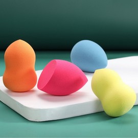 Face Makeup Foundation Puff Cosmetic Sponge Option 2 Puff 25ea
