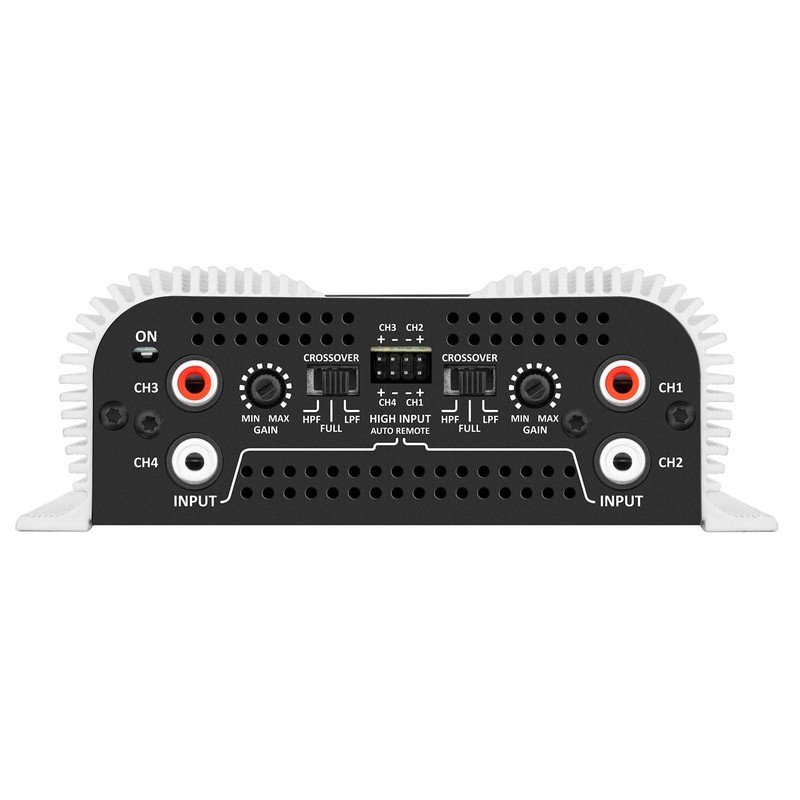 Taramps DS 440x4 2 Ohms Multichannel Amplifier 440 Watts Rms