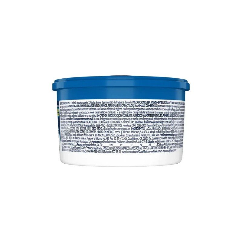 Glade Aromatizante Mini Gel Car, Blue Odyssey 70g