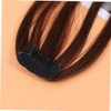 Baluue Woman Hair Bang Air Fringe Hair Extensions Clip Bangs