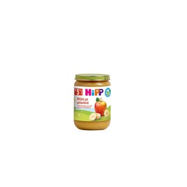 Hipp Fruit Cream With Apple & Banana from 5M+, 190gr
