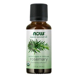 Rosemary Essential Oil Organic 1.0 fl oz (30 ml) NOW Essential Oil (Aroma Oil)