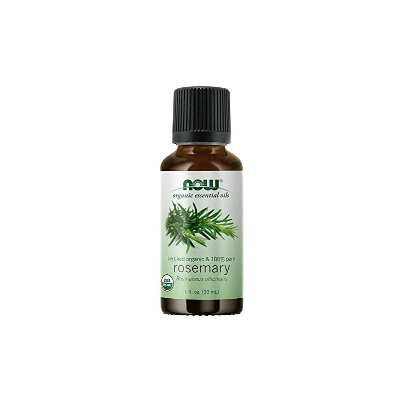 Rosemary Essential Oil Organic 1.0 fl oz (30 ml) NOW