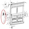 ATNVIDSG Sliding Door Handle with Cable, 5RK14JXWAB Compatible with Promaster