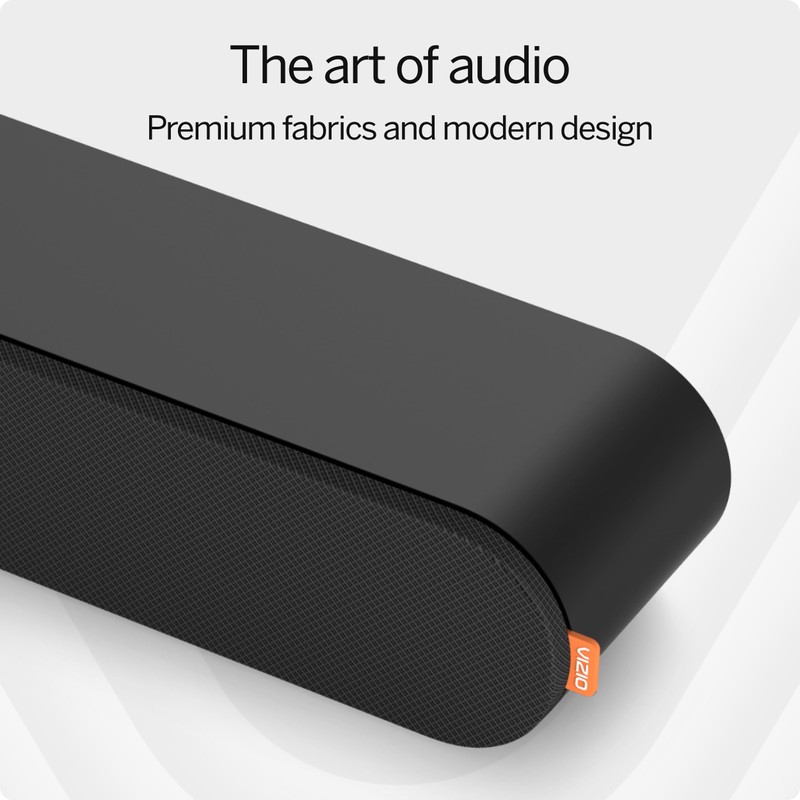 VIZIO SV200M-0805B-RB 2.0 Soundbar, Dolby Atmos, DTS:X, Black - Certfied