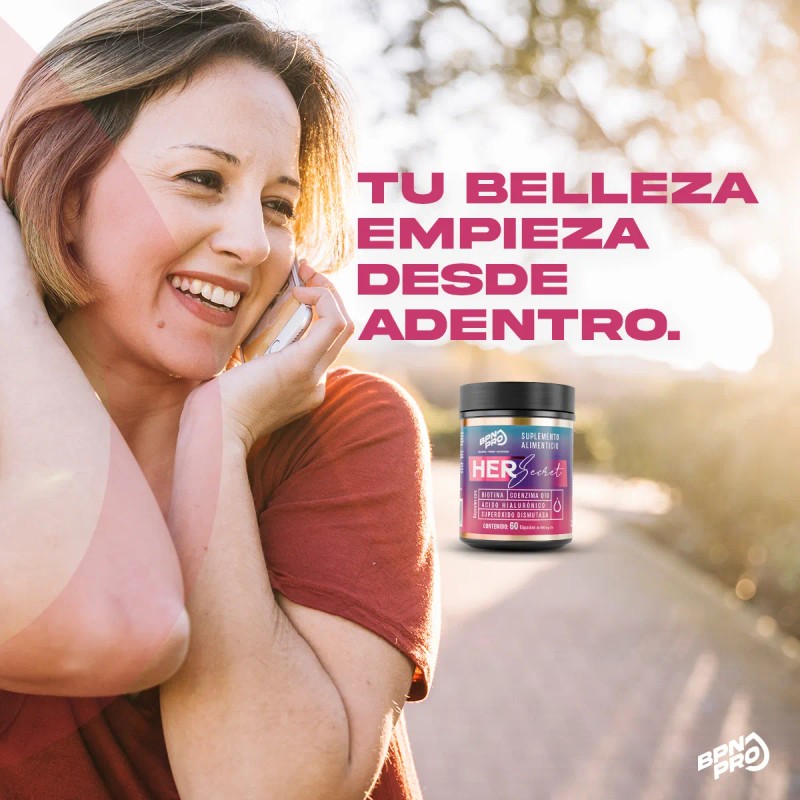 Multivitaminico Mujer Pastillas Cabello Piel Uñas Bpn