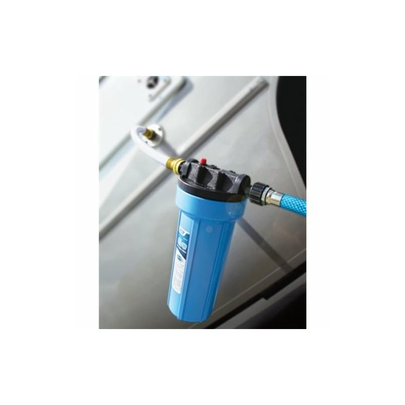 Camco 40621 EVO Premium Water Filter Replacement Cartridge , White