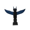 WorldBazzar Old Tribe Northwest Coast Style Eagle Fish Indian Totem
