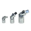 1/4" 3/8" and 1/2" Drive Universal Joint UJ Wobble Angle