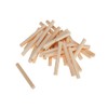 Mendi 300 Wooden Sticks 5 cm Long x 5 mm