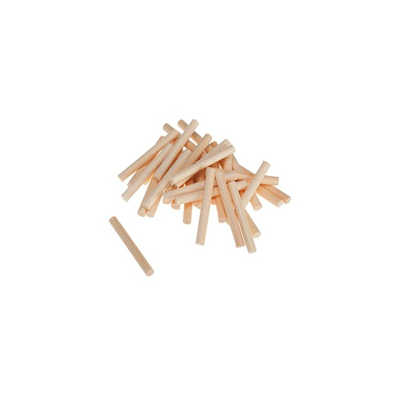 Mendi 300 Wooden Sticks 5 cm Long x 5 mm