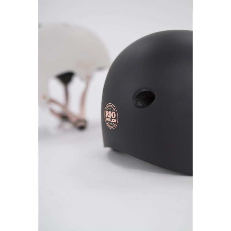 Rio Roller Rose Helmet Unisex Adult Skateboard Helmet (Cream), 49-52