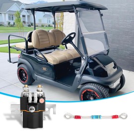 10L0L Golf Cart 48V Solenoid & Resistor Assembly for Club Car DS 1995 up & 2000 up Precedent Golf Cart