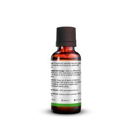 Yogti [Canadian Brand] Peppermint Essential Oil, 30 milliliter