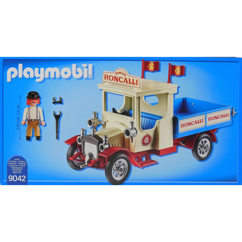 Playmobil 9042 Circus RONCALLI Oldtimer Truck