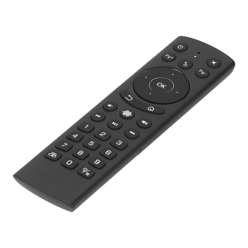 Voice Remote Control 2.4G Wireless Mouse IR Learning with Backlight