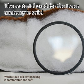 CGEAMDY Cushioned Car Seat Cover, Warm Short Plush Seat Cushion for Front Rear Pad, Soft Fuzzy Seat Protector for Winter, Auto Interior Women Men Accessories, for Vehicles, SUV, Truck (Pink)