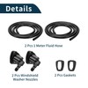 TUCKBOLD Washer Nozzle for Jeep Grand Cherokee 2005-2016 Windshield Washer