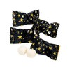 Fun Express Black with Gold Star Butter Mints Candy -