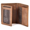 POCARDO Smart Men's Leather Wallet RFID Protection 4 Exclusive Leather