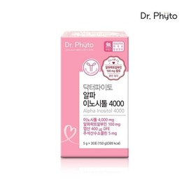 Doctor Phyto 1 Box Alpha Inositol 4000 Alpha Lactalbumin (1 Box: 5g X 30 Packets) / 닥터파이토 1박스알파 이노시톨 4000 알파락트알부민(1박스: 5g X 30포)