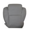 SecosAutoparts Driver & Passenger Side Bottom Replacement Leather Seat Covers