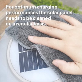 Kinon Double A Rechargeable Batteries 1.2V NiCD AA 1000mAh (12 Pieces) for Outdoor Solar Garden Lights Landscape Pathway Lights Porch and Patio Lights, Orange (KAA1000KN12P)