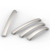 FURNIWARE 10 Pack Cabinet Handles, Hardware Drawer Pulls, Aluminum Kitchen
