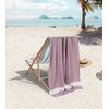 LANE LINEN Turkish Beach Towels, 2 Pack Extra Large Beach