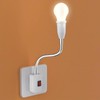 CABLEPELADO E27 Lamp Holder with Switch E27 Plug Adapter 360°