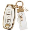 For Nissan Pathfinder Key Fob Cover 2026, 3 Button Key