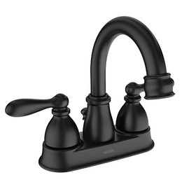 Moen Faucet BR HIARC CS CLDWLL MB2H WS84667BL