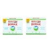 BORAX 20 Mule Team Laundry Booster, Powder NkLzaD, 2Packs (4