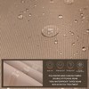 ULTCOVER Rectangular Patio Heavy Duty Table Cover - 600D Tough