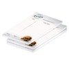 PRICARO American Burger A5 Recipe Pad (Pack of 3)
