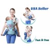 Unbranded Ergonomic Baby Carrier with Hip Seat Kangaroo Front and