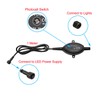 QACA LED Photocell DC 12V PC Waterproof IP68 Max.Load Power