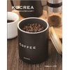 Ishigaki 4547 Coffee Canister, Porous Ceramic, Black, 15.2 fl oz
