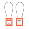 PATIKIL Lockout Tagout Locks with Key, Loto Locks Safety Padlock